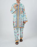 Valuables Women's Silk Printed Co-Ord Set, Women Co-Ord Set, Chase Value, Chase Value