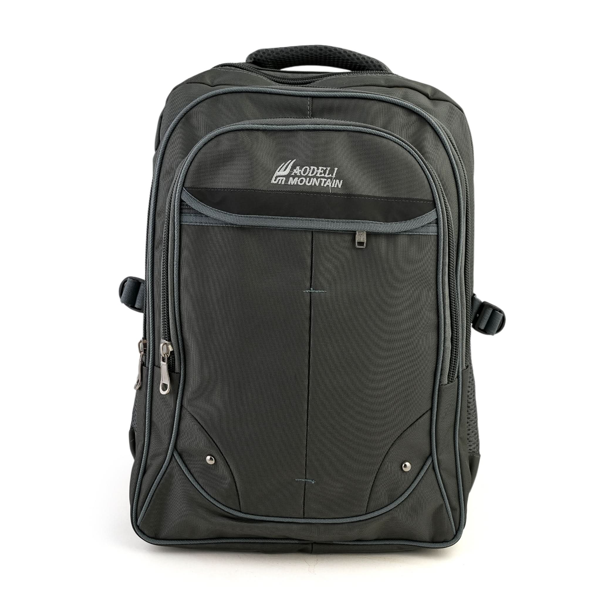 Kids School Backpack 20" KT-09 - Grey, School Bags, Chase Value, Chase Value