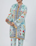 Valuables Women's Silk Printed Co-Ord Set, Women Co-Ord Set, Chase Value, Chase Value