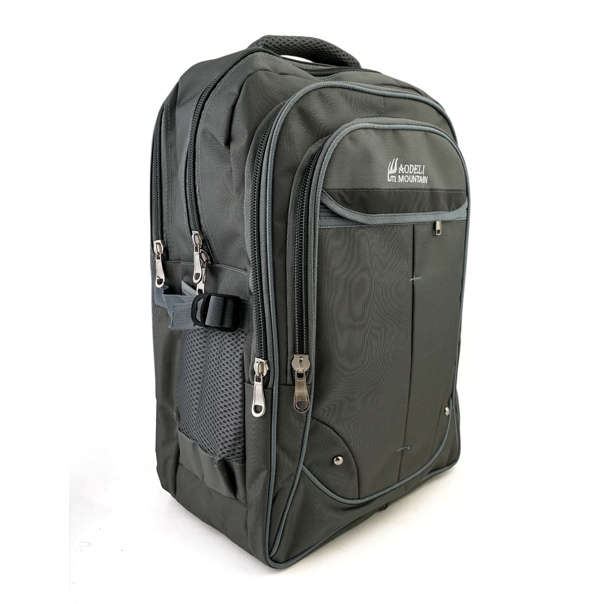Kids School Backpack 20" KT-09 - Grey, School Bags, Chase Value, Chase Value