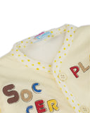 Newborn Boys Full Sleeves Suit