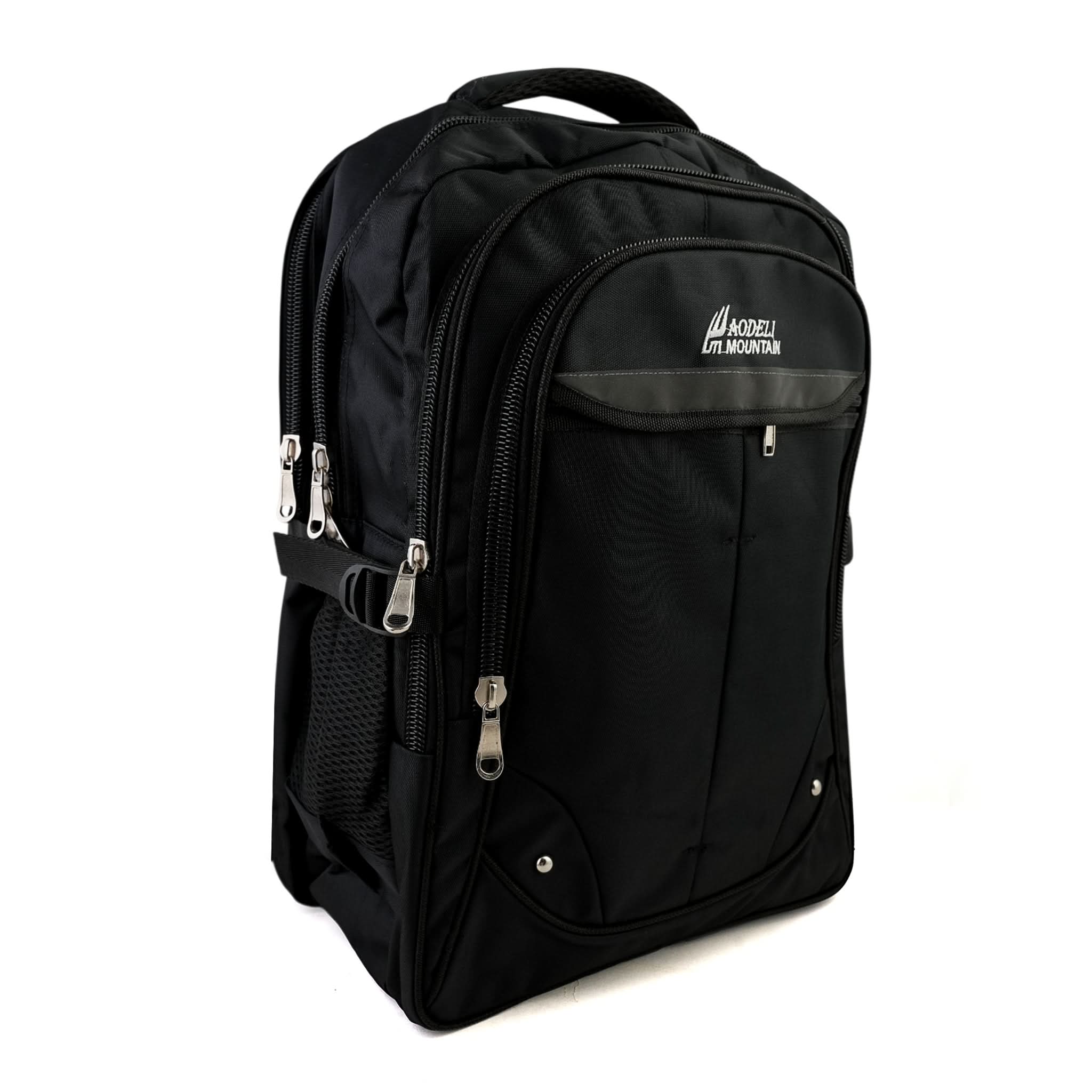 Kids School Backpack 20" KT-09 - Black, School Bags, Chase Value, Chase Value