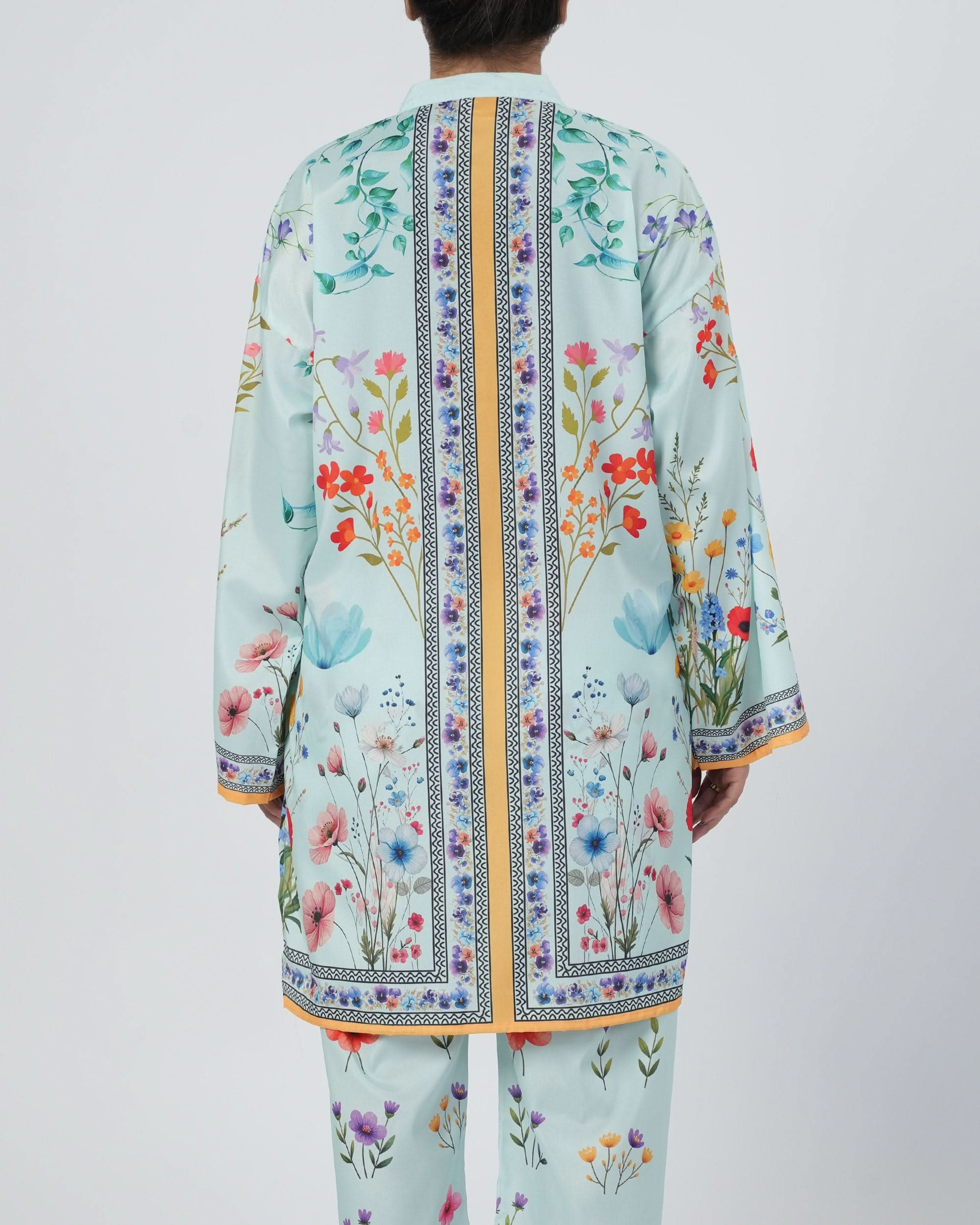 Valuables Women's Silk Printed Co-Ord Set, Women Co-Ord Set, Chase Value, Chase Value