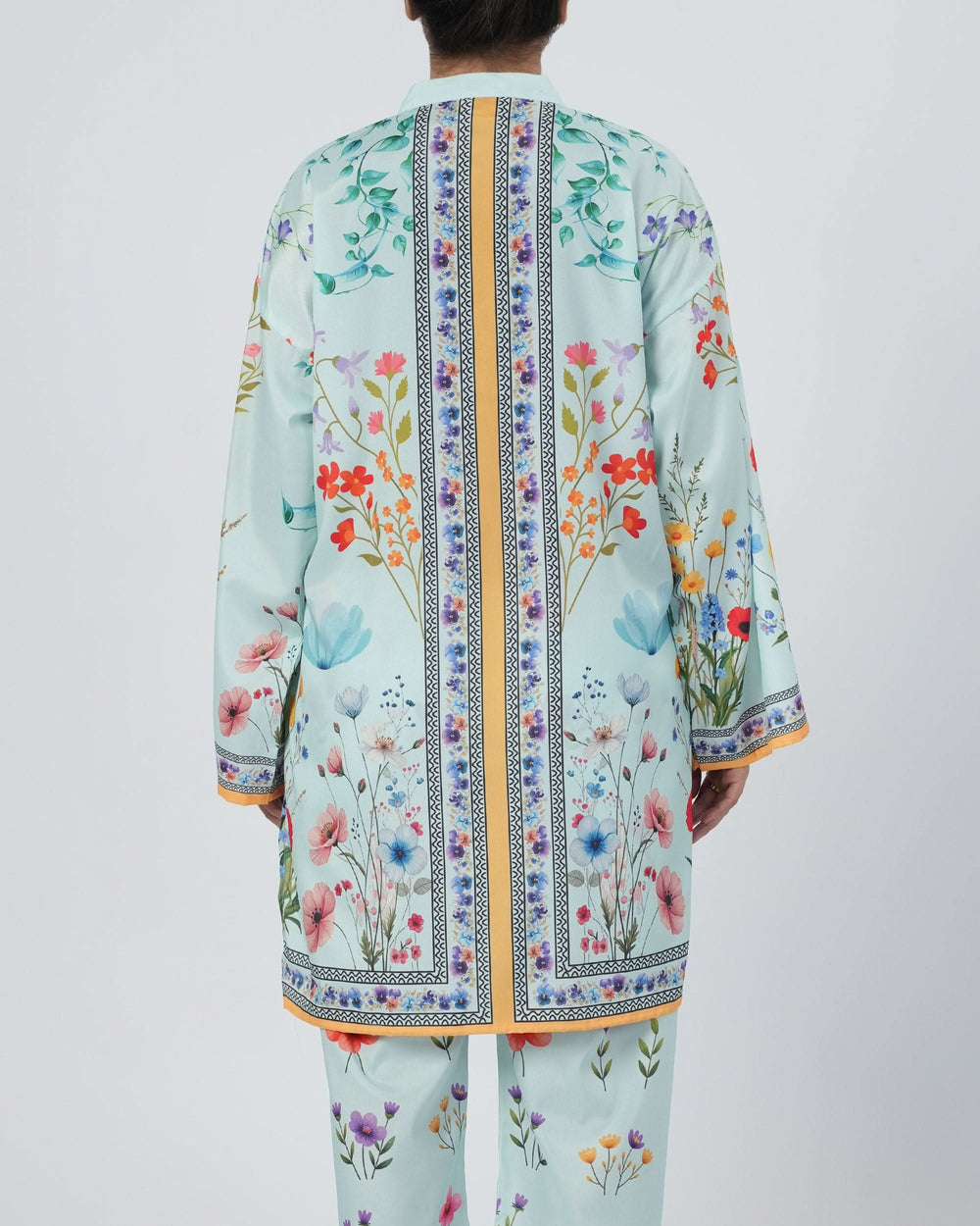 Valuables Women's Silk Printed Co-Ord Set, Women Co-Ord Set, Chase Value, Chase Value