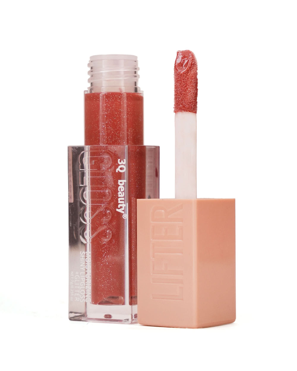 3Q Beauty Lip Gloss Shiny Glitter, Lip Gloss & Balm, Chase Value, Chase Value