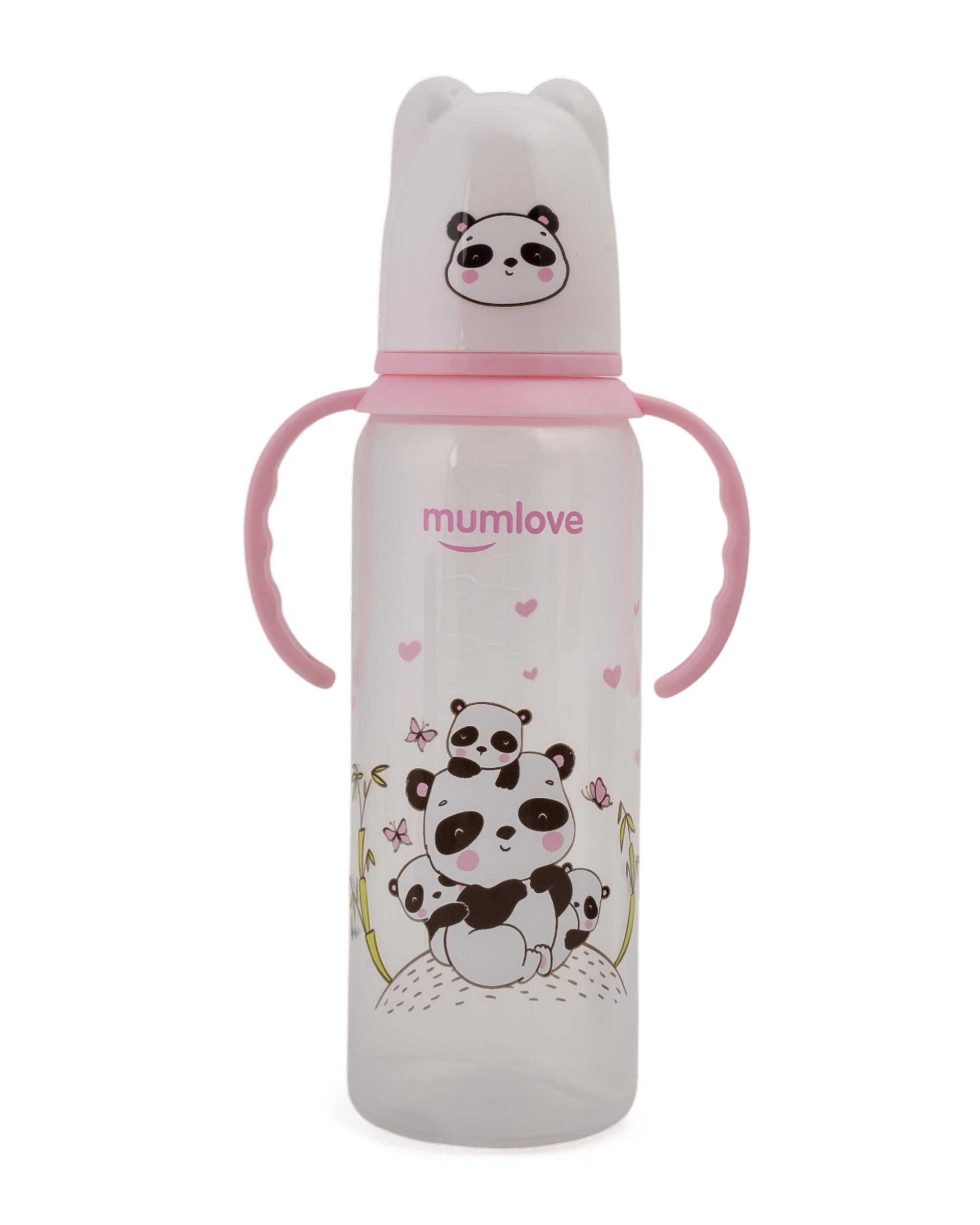 Mum Love Cute Bear Feeding Bottle 250ml, Feeding Supplies, Mum Love, Chase Value