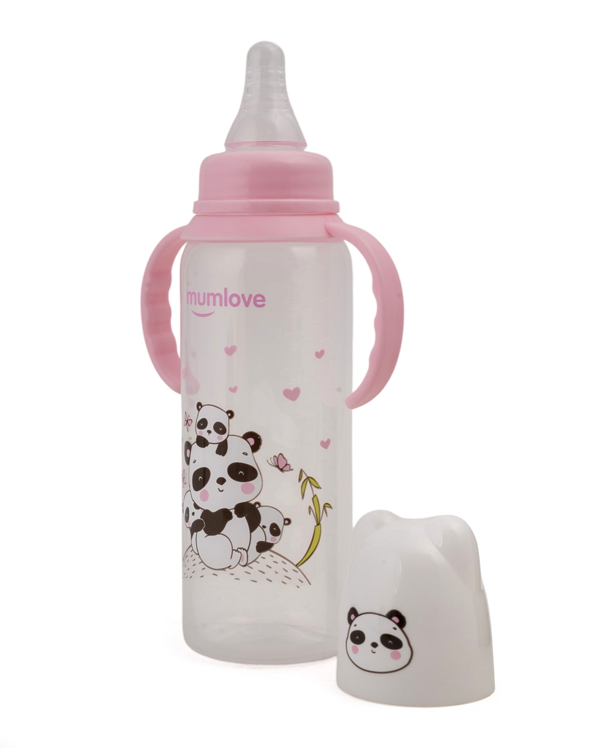 Mum Love Cute Bear Feeding Bottle 250ml, Feeding Supplies, Mum Love, Chase Value