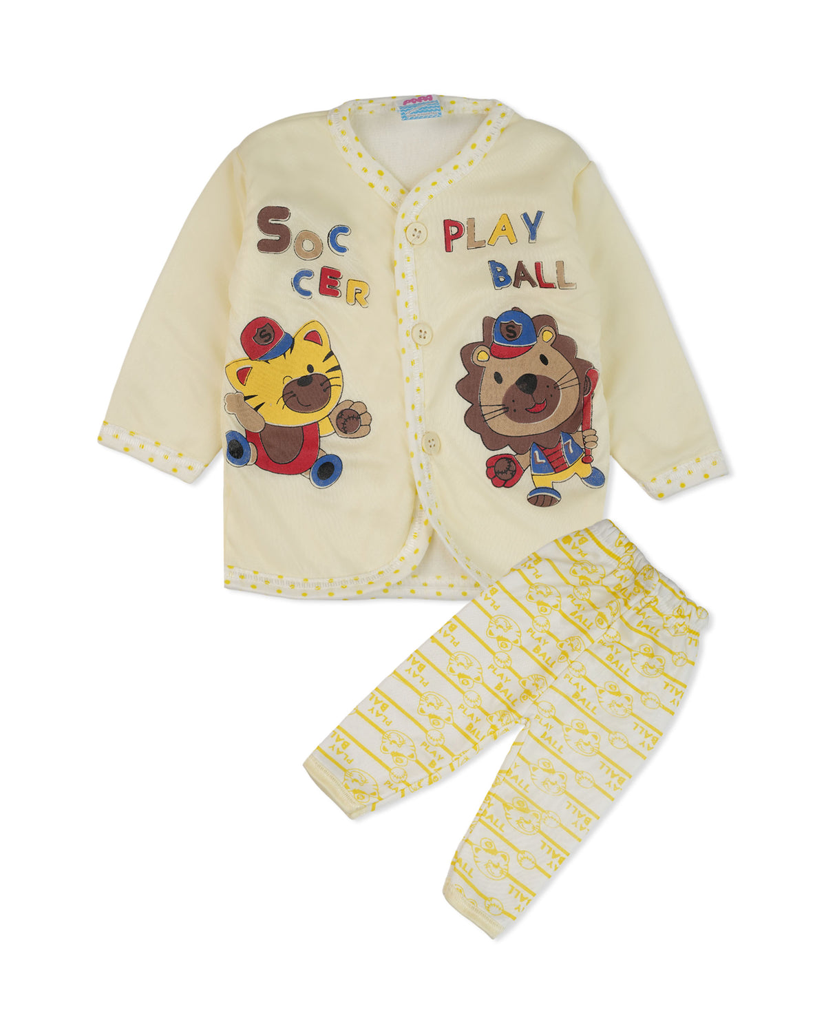 Newborn Boys Full Sleeves Suit