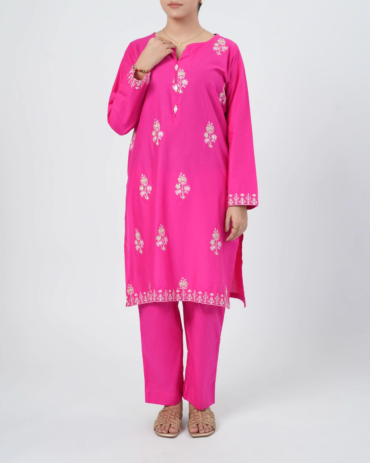 Valuables Women Embroidered 2PC Suit, Women Shalwar Suits, Chase Value, Chase Value