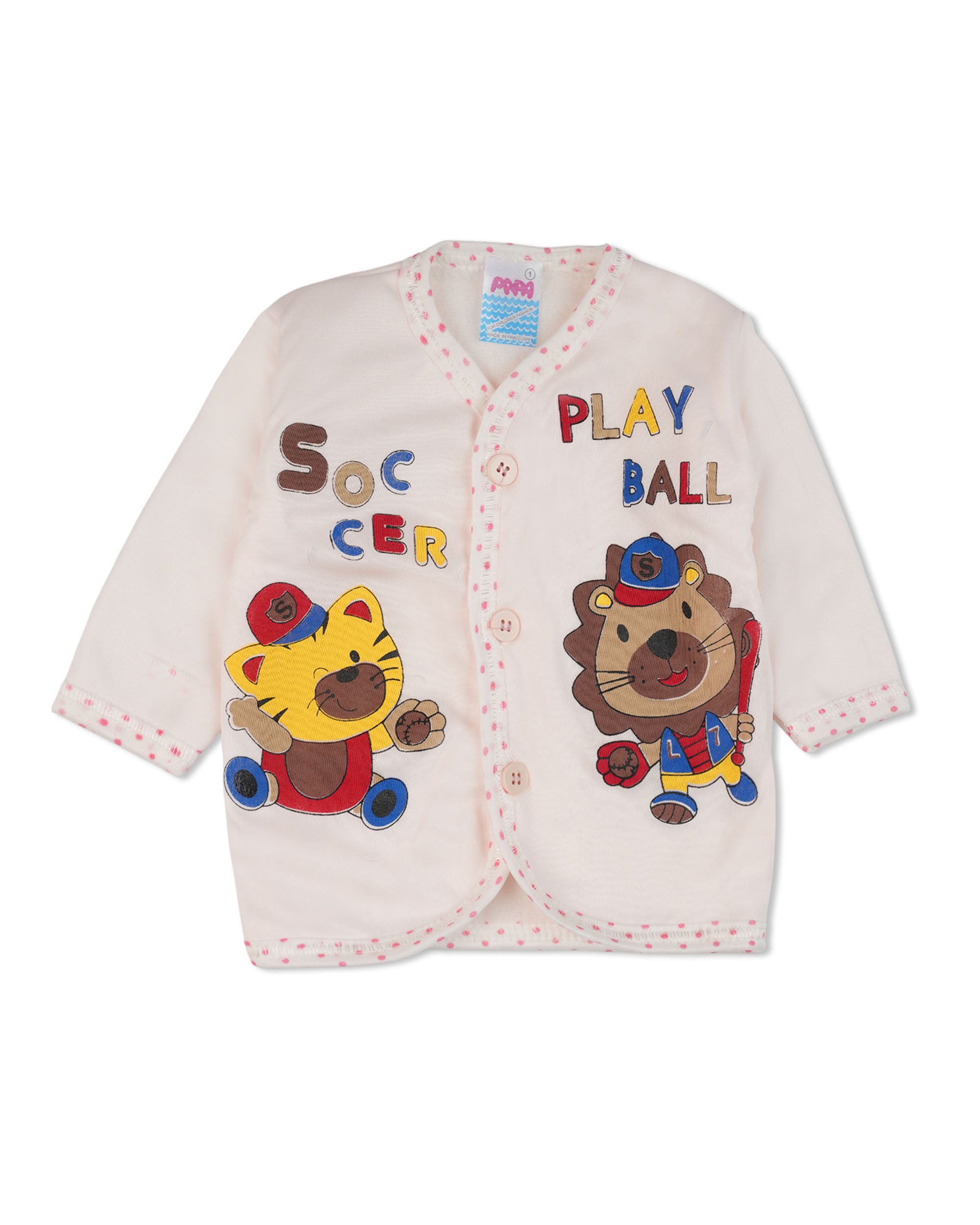 Newborn Boys Full Sleeves Suit