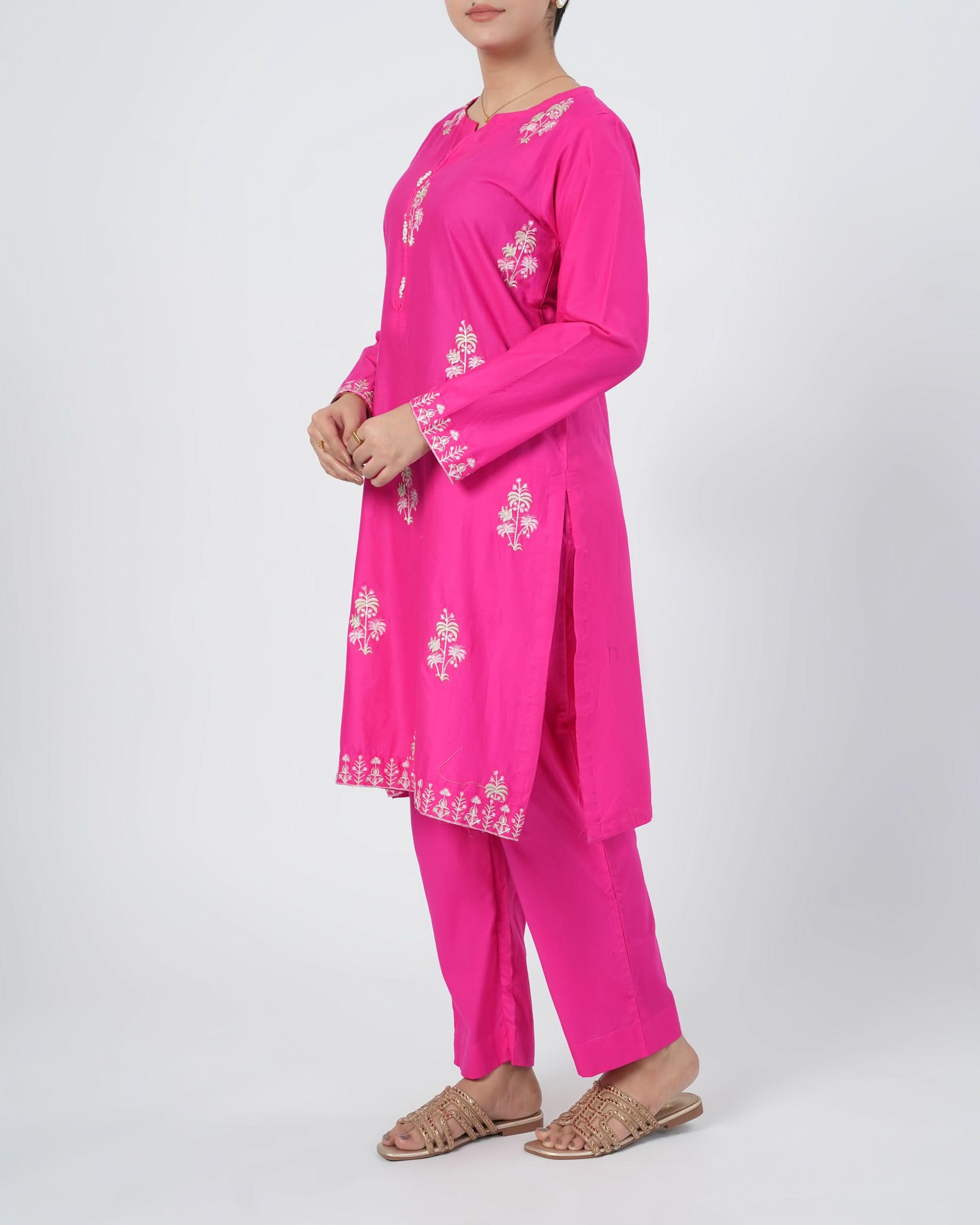 Valuables Women Embroidered 2PC Suit, Women Shalwar Suits, Chase Value, Chase Value