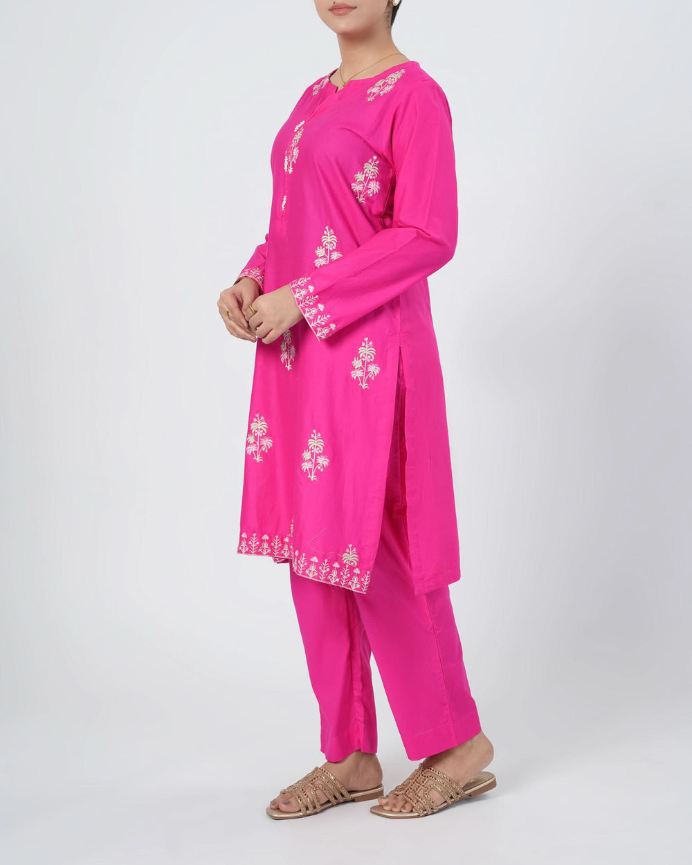 Valuables Women Embroidered 2PC Suit, Women Shalwar Suits, Chase Value, Chase Value