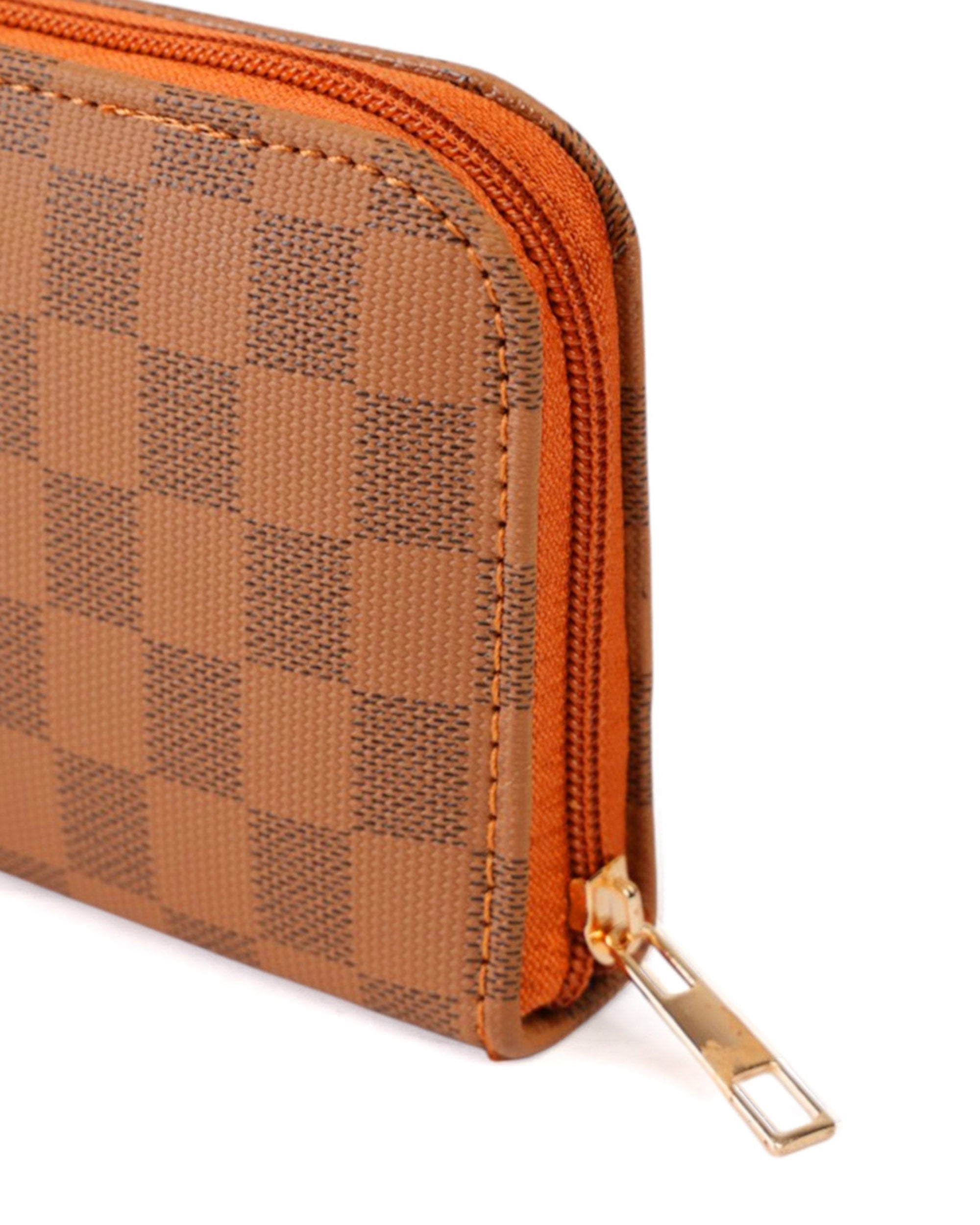 Women's Zipper Wallet