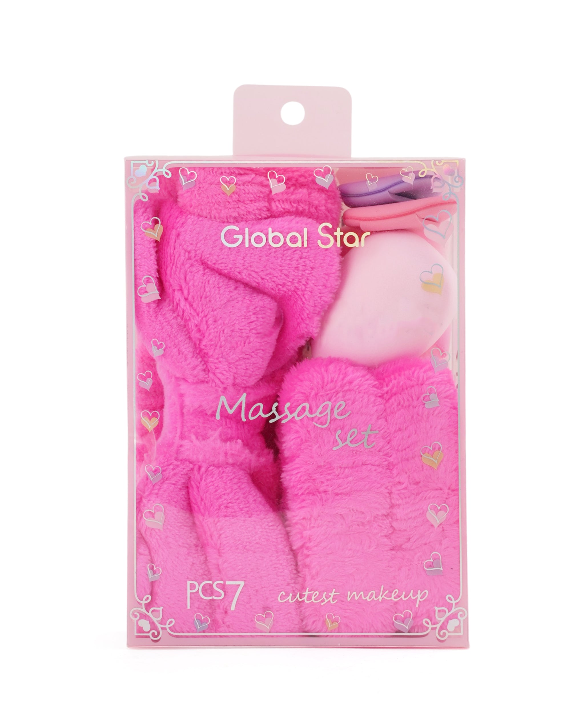 Facial Head Band Set