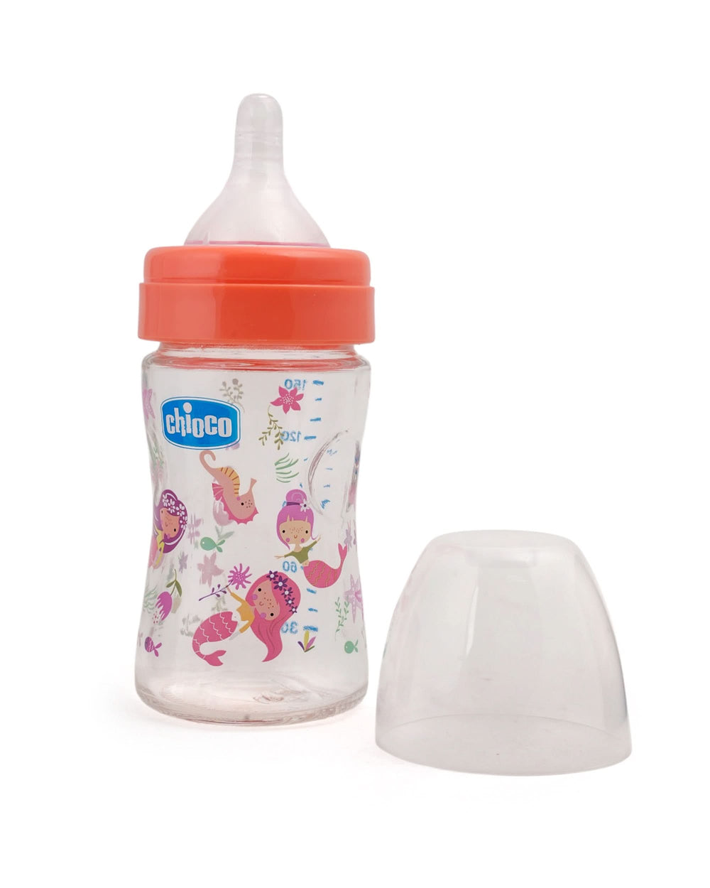 Chioco Natural Feeling Glass Bottle 60ml, Feeding Supplies, Mum Love, Chase Value