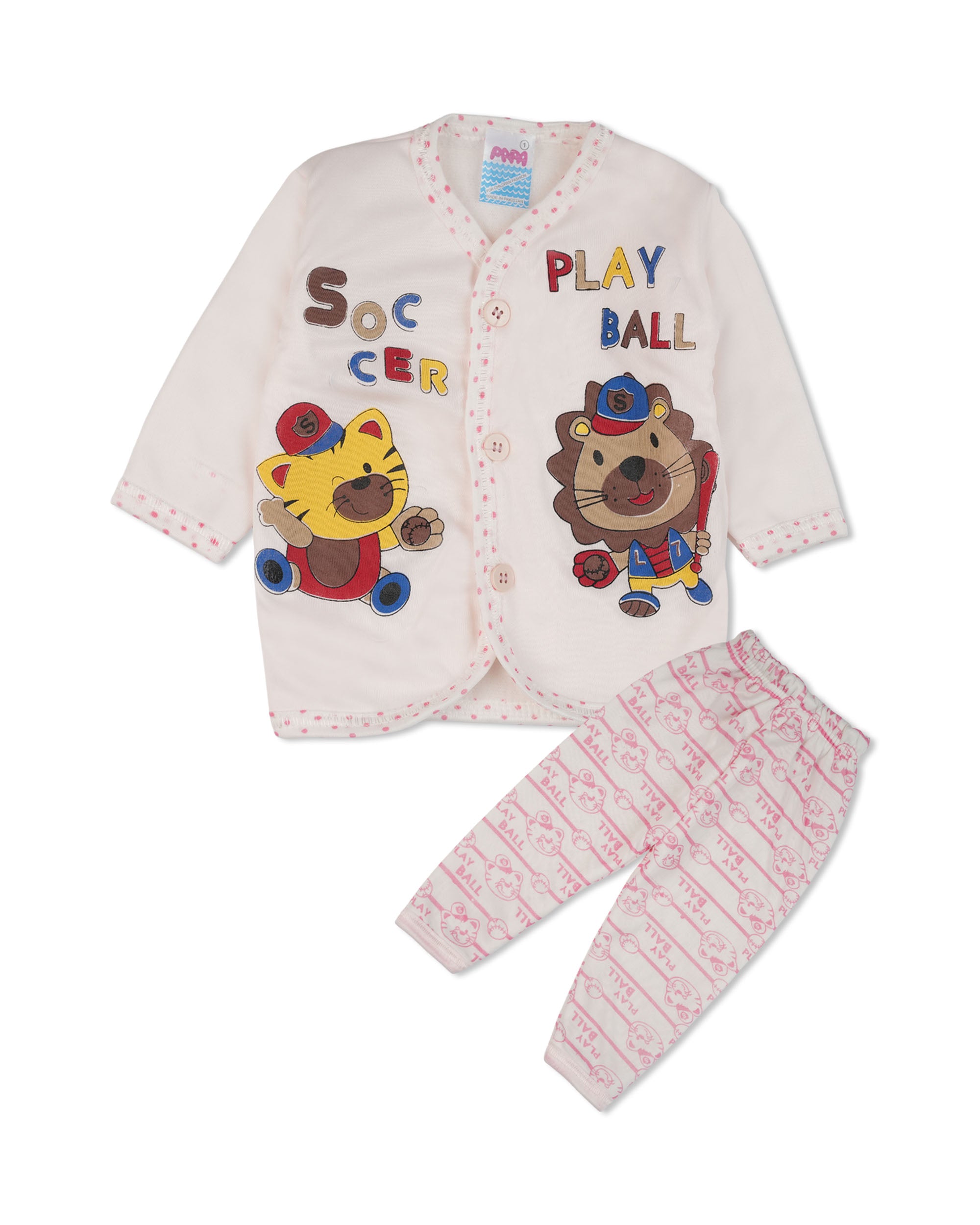 Newborn Boys Full Sleeves Suit