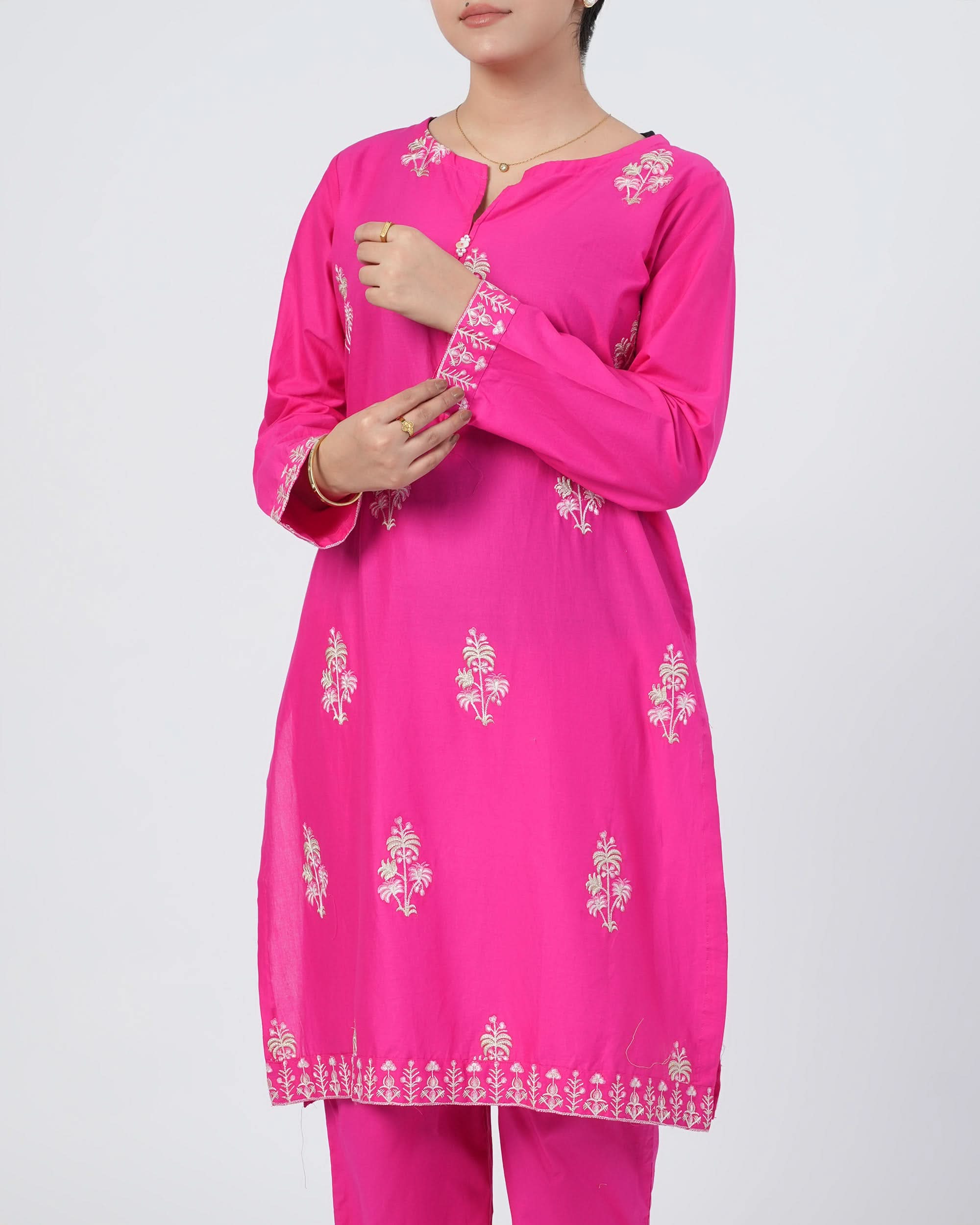 Valuables Women Embroidered 2PC Suit, Women Shalwar Suits, Chase Value, Chase Value