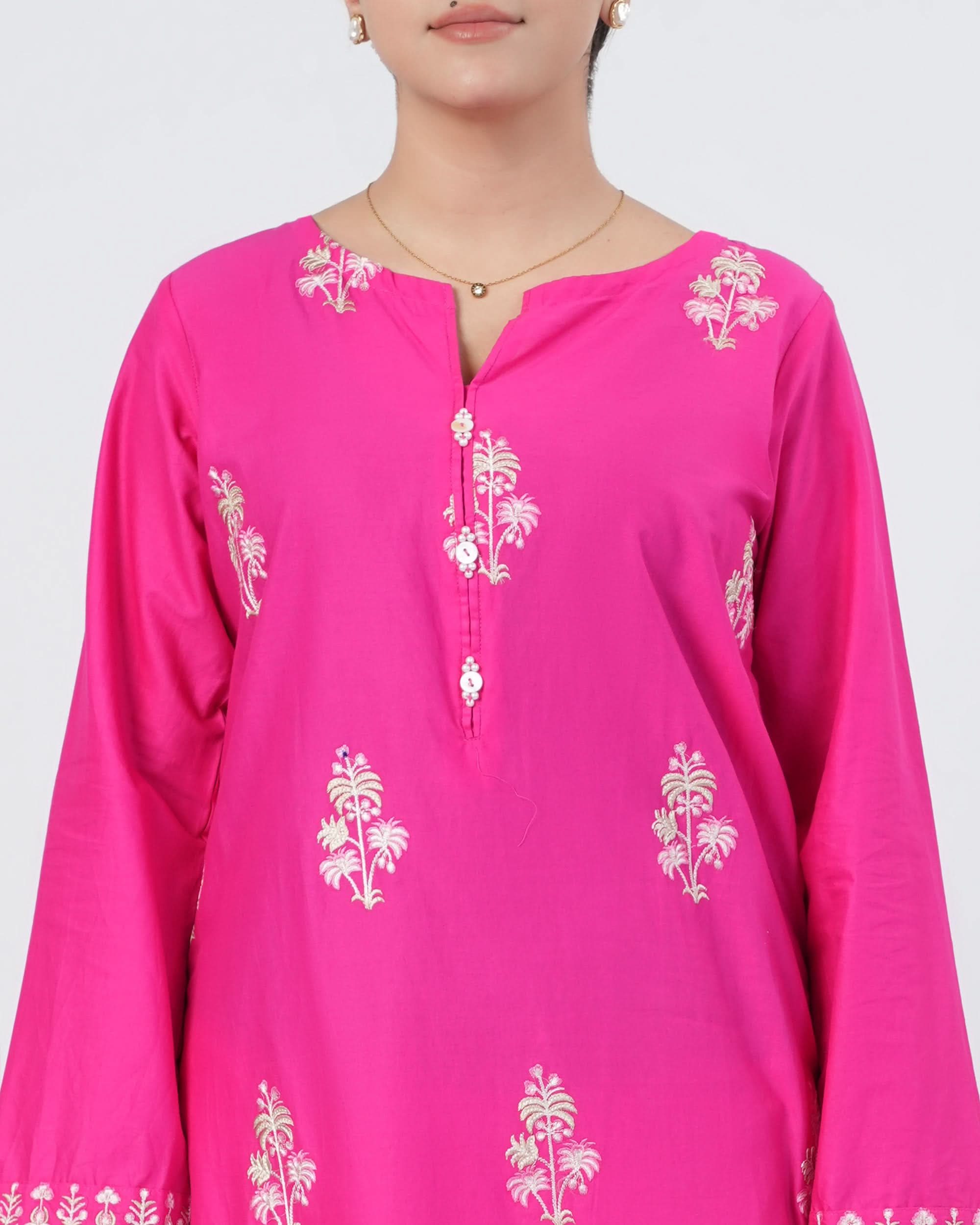 Valuables Women Embroidered 2PC Suit, Women Shalwar Suits, Chase Value, Chase Value