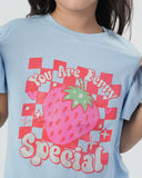 Eminent Girls Half Sleeves T-Shirt - Light Blue, Girls T-Shirts, Eminent, Chase Value