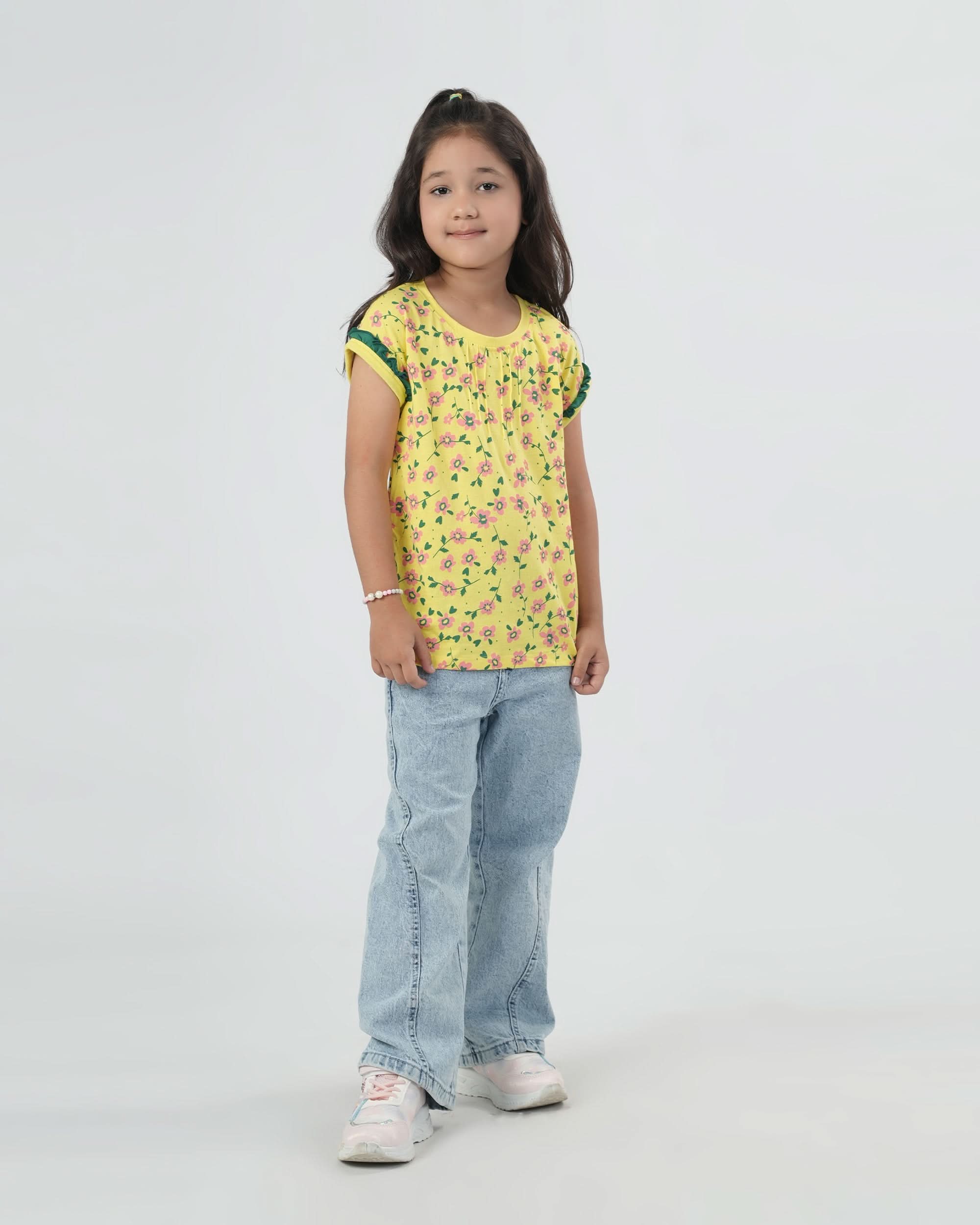 Eminent Girls Sleeveless T-Shirt, Girls T-Shirts, Eminent, Chase Value