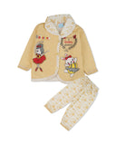 Newborn Boys Full Sleeves Suit