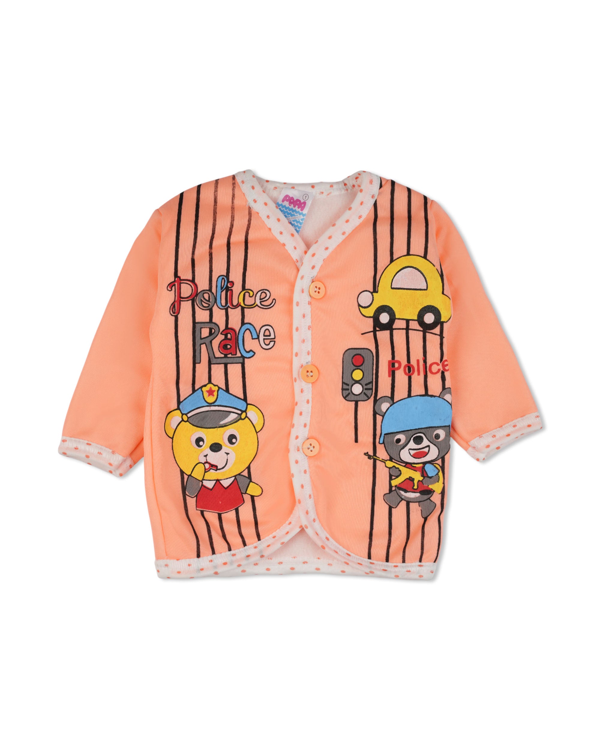 Newborn Boys Full Sleeves Suit