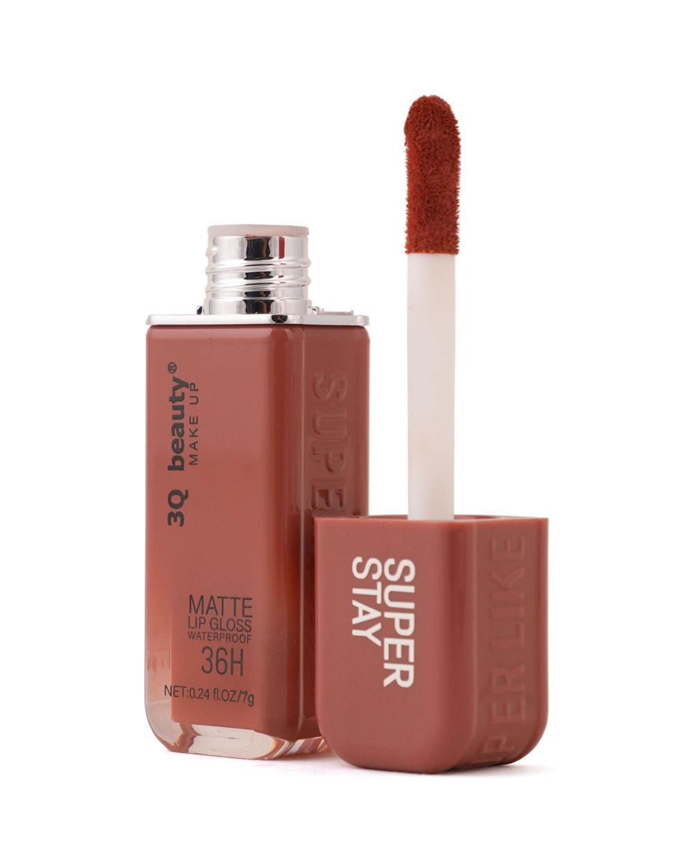 3Q Beauty Lip Gloss Super Stay Matte, Lip Gloss & Balm, Chase Value, Chase Value