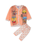 Newborn Boys Full Sleeves Suit