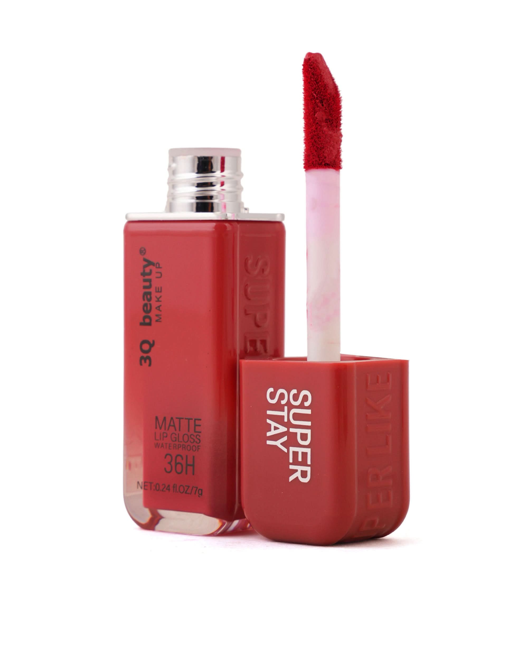 3Q Beauty Lip Gloss Super Stay Matte, Lip Gloss & Balm, Chase Value, Chase Value