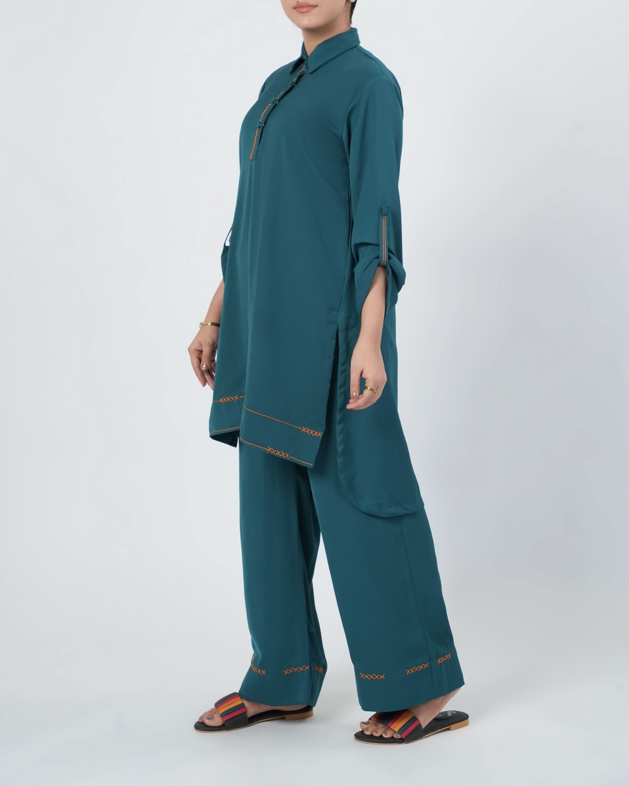 Eminent Women's Twill Dyed 2Pcs Suit, Women Shalwar Suits, Eminent, Chase Value