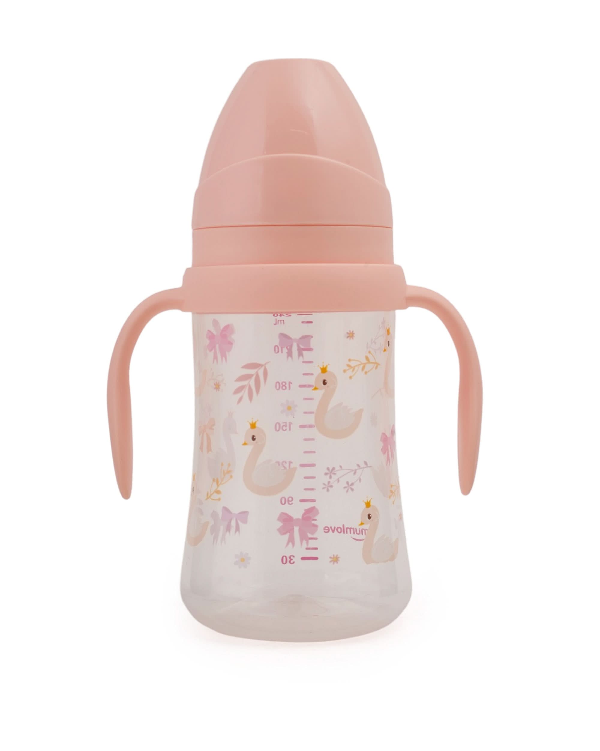 Mum Love Baby Cartoon Feeding Bottle 150ml, Feeding Supplies, Mum Love, Chase Value