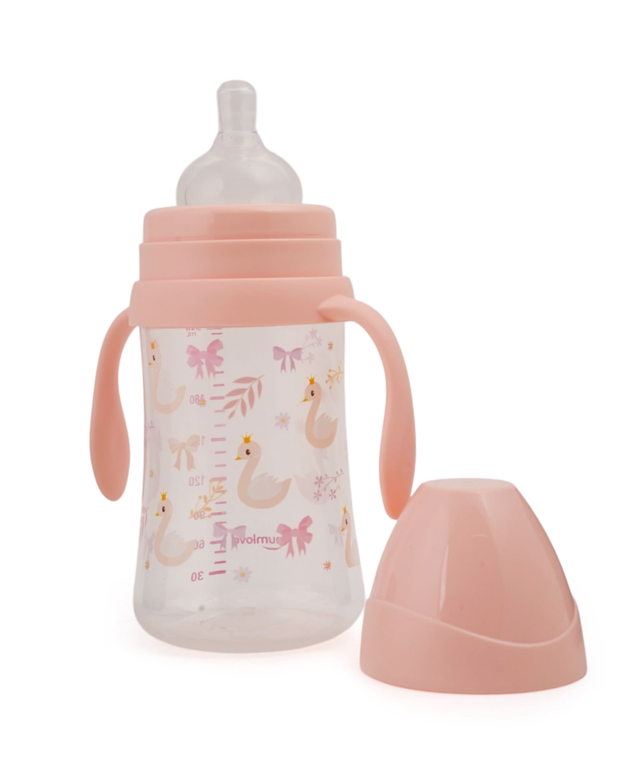 Mum Love Baby Cartoon Feeding Bottle 150ml, Feeding Supplies, Mum Love, Chase Value