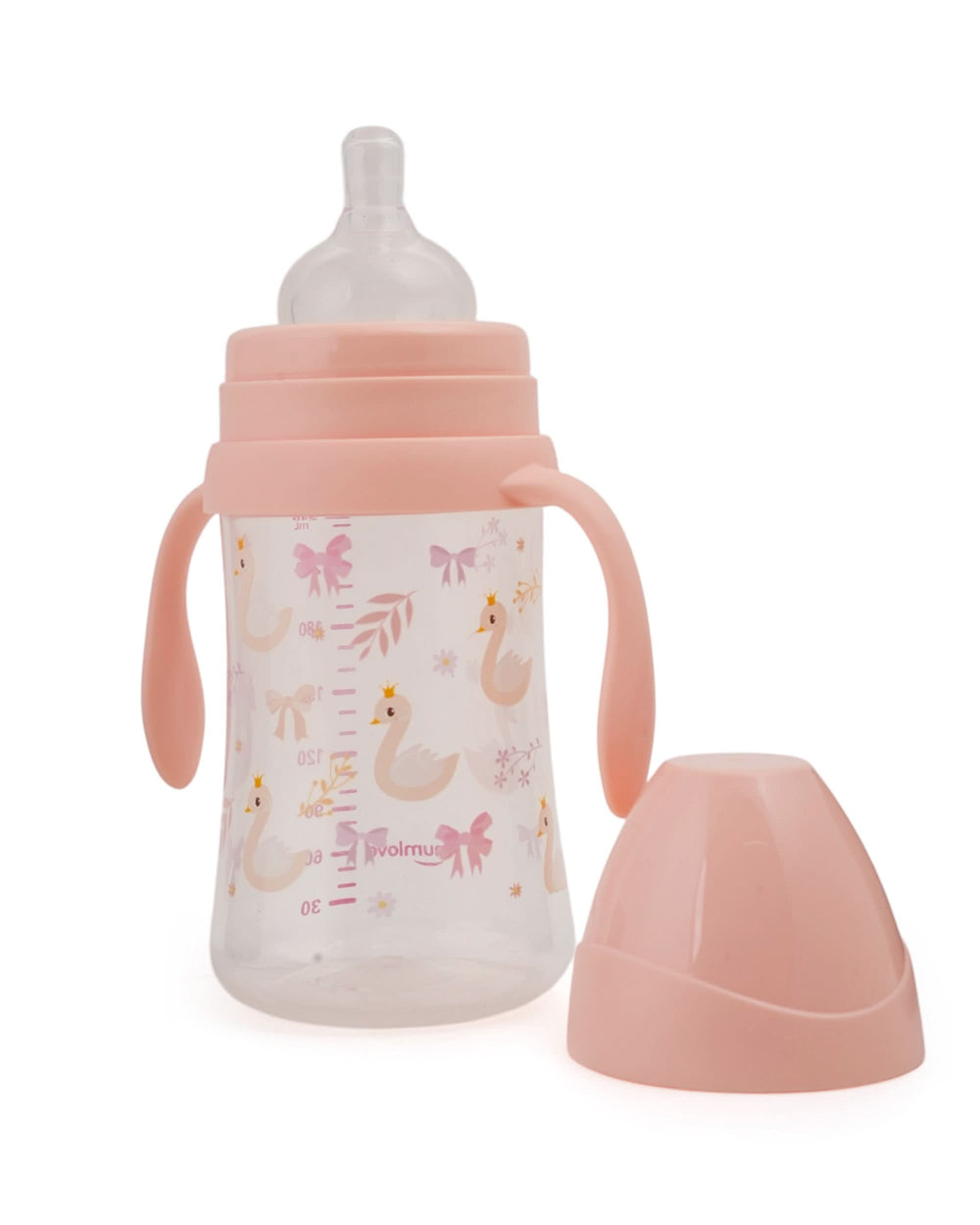 Mum Love Baby Cartoon Feeding Bottle 150ml, Feeding Supplies, Mum Love, Chase Value