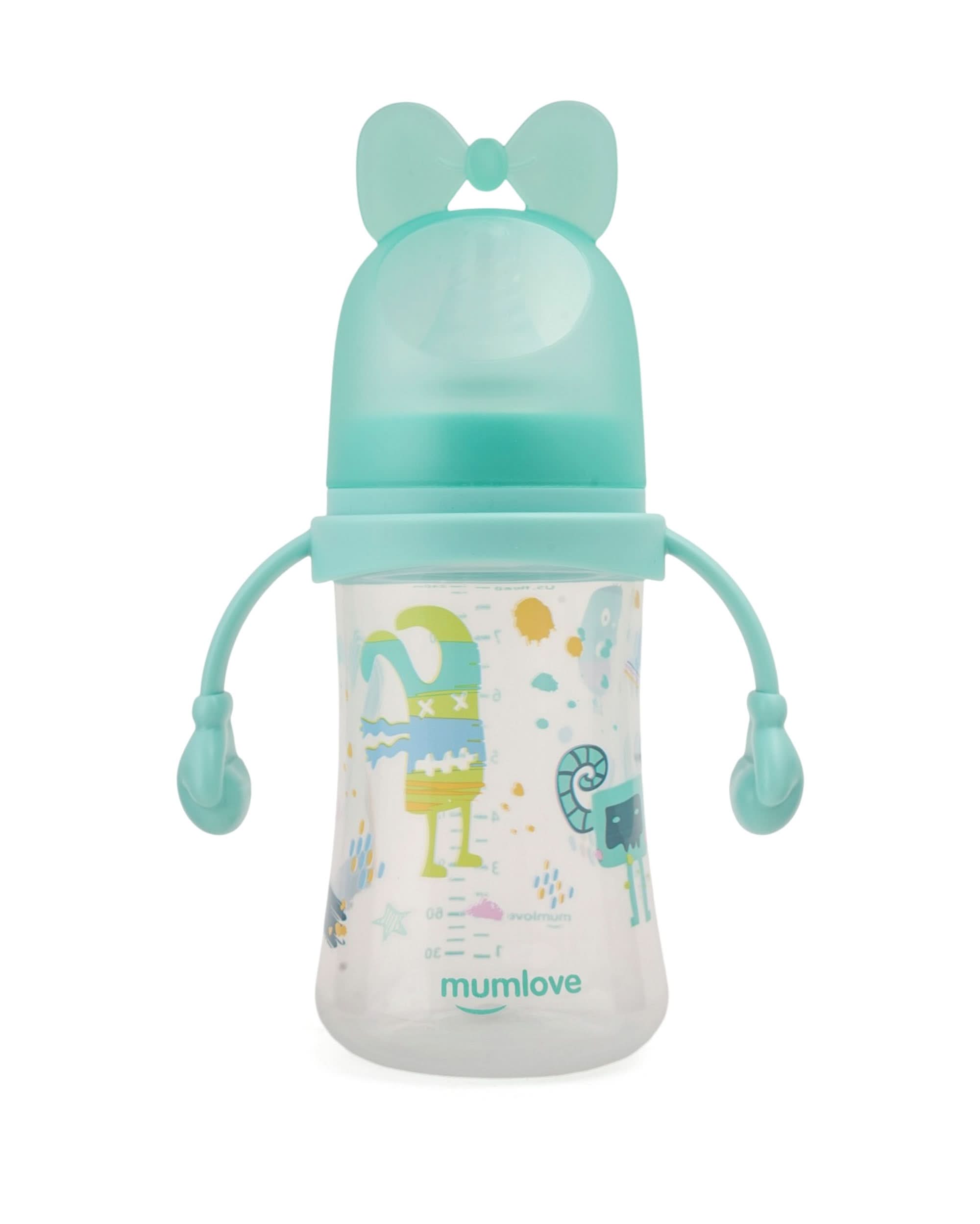 Mum Love Baby Cartoon Feeding Bottle 150ml, Feeding Supplies, Mum Love, Chase Value