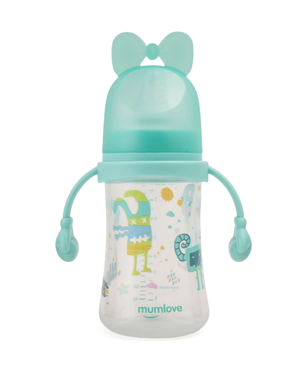 Mum Love Baby Cartoon Feeding Bottle 150ml, Feeding Supplies, Mum Love, Chase Value