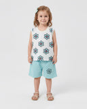 Valuables Girls' Sando Suit