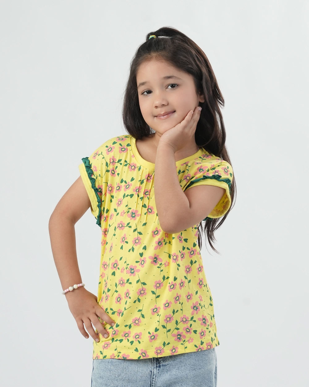 Eminent Girls Sleeveless T-Shirt, Girls T-Shirts, Eminent, Chase Value