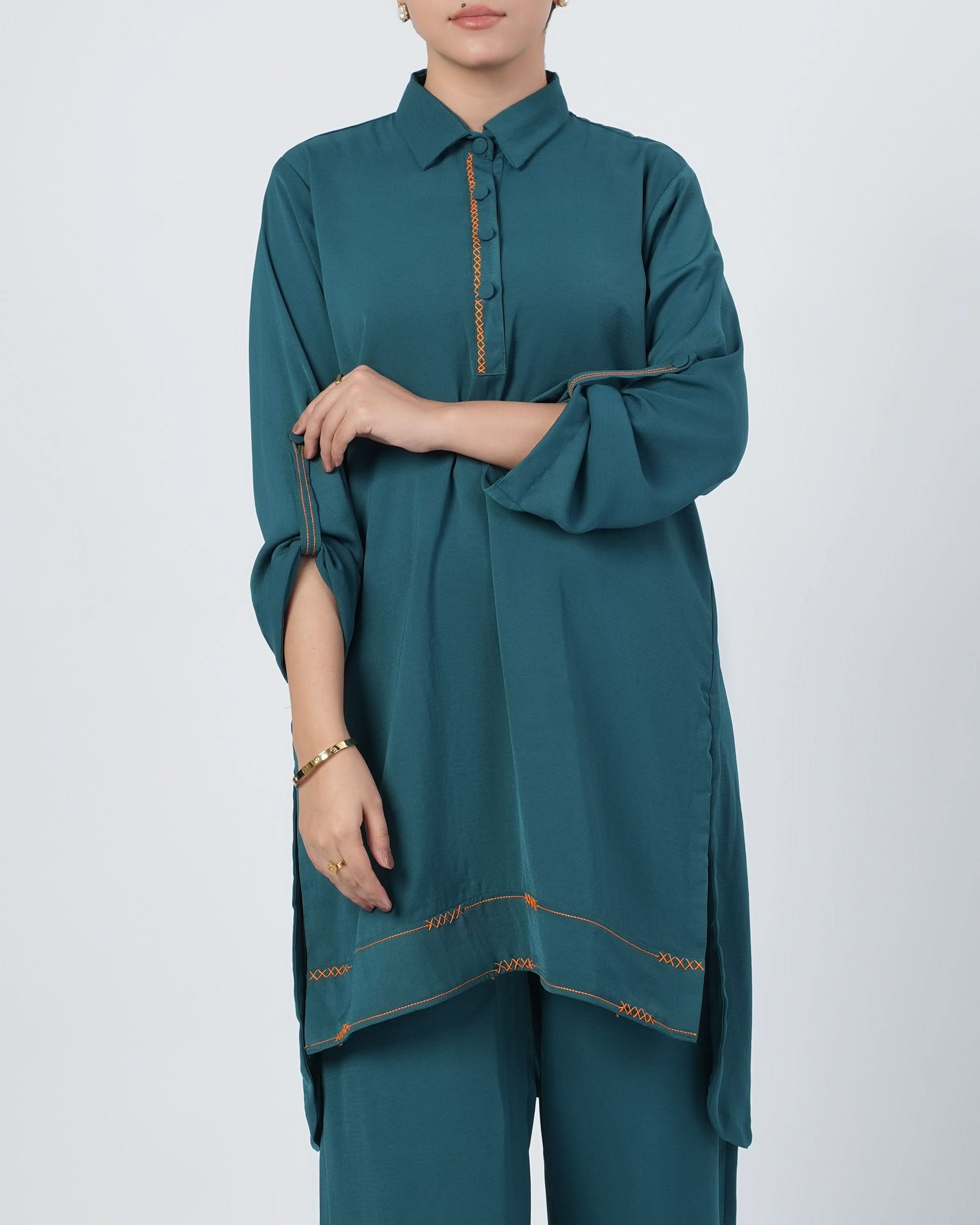 Eminent Women's Twill Dyed 2Pcs Suit, Women Shalwar Suits, Eminent, Chase Value