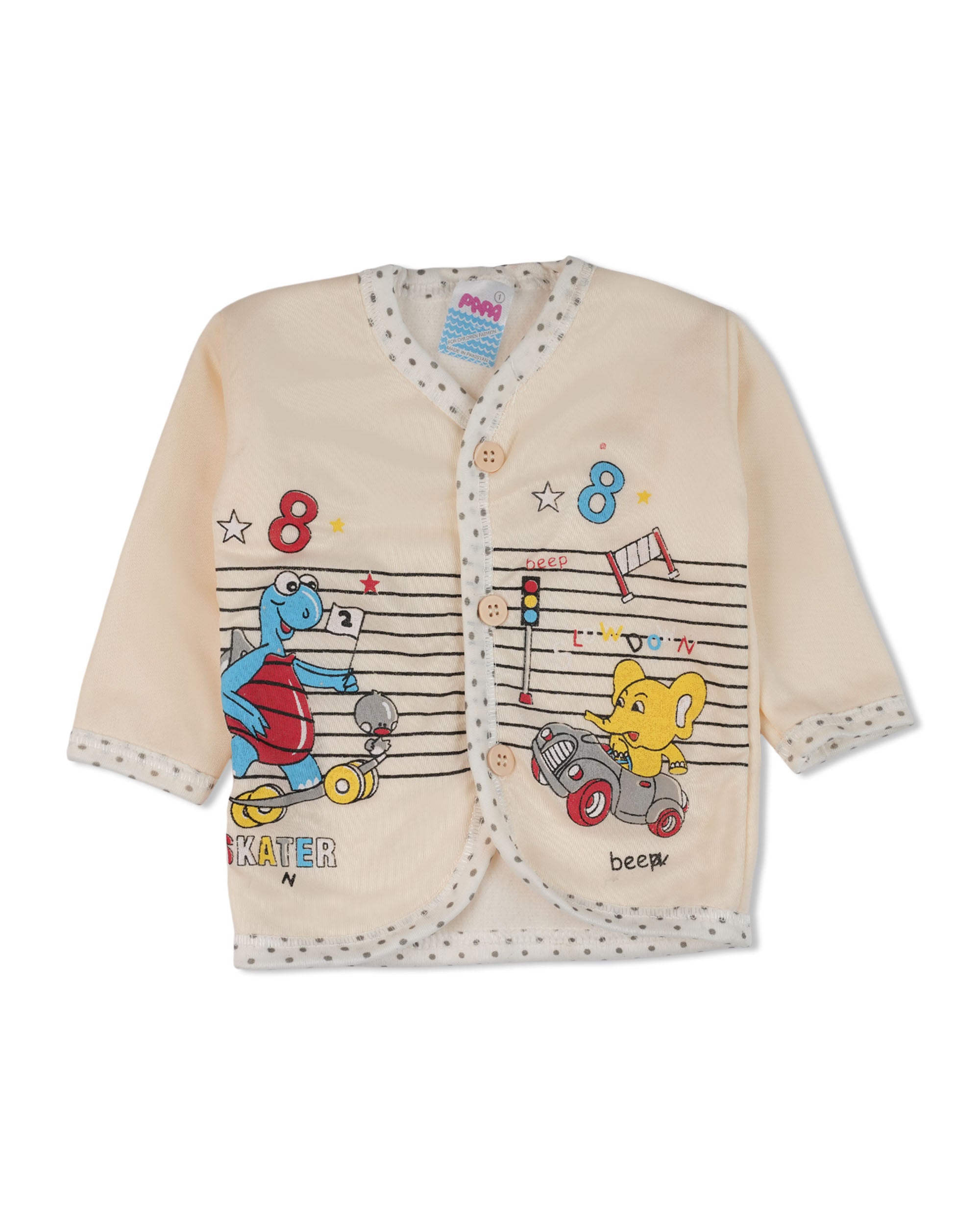 Newborn Boys Full Sleeves Suit