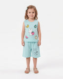 Valuables Girls' Sando Suit