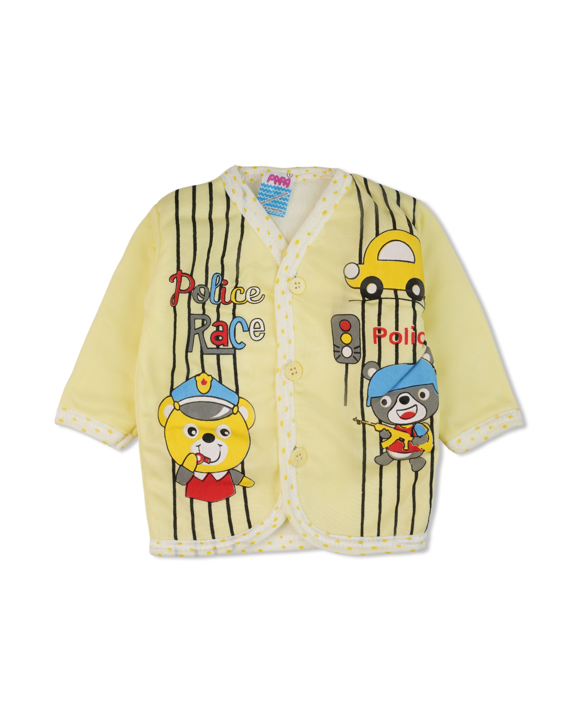 Newborn Boys Full Sleeves Suit