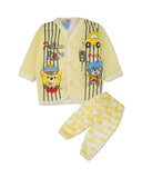 Newborn Boys Full Sleeves Suit
