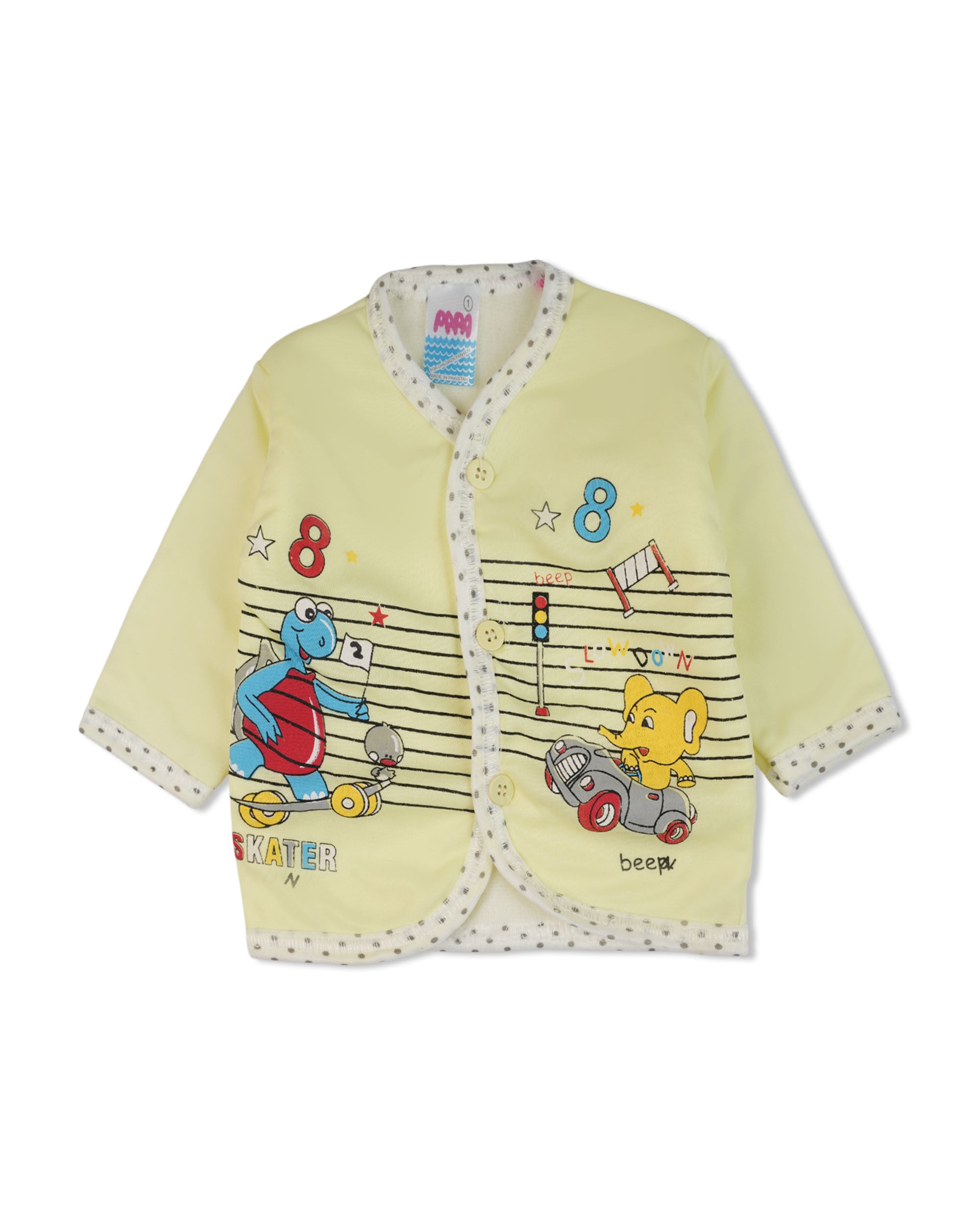 Newborn Boys Full Sleeves Suit