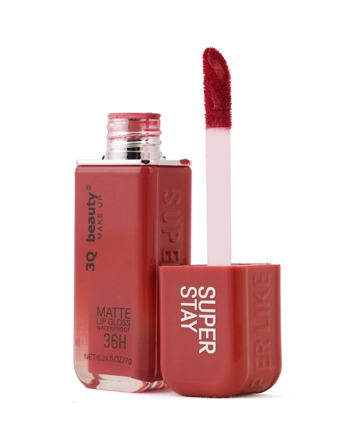 3Q Beauty Lip Gloss Super Stay Matte, Lip Gloss & Balm, Chase Value, Chase Value