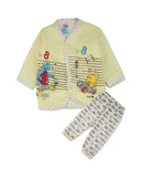 Newborn Boys Full Sleeves Suit