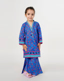 Eminent Girls Shalwar Suits - Blue, Girls Shalwar Kameez, Eminent, Chase Value