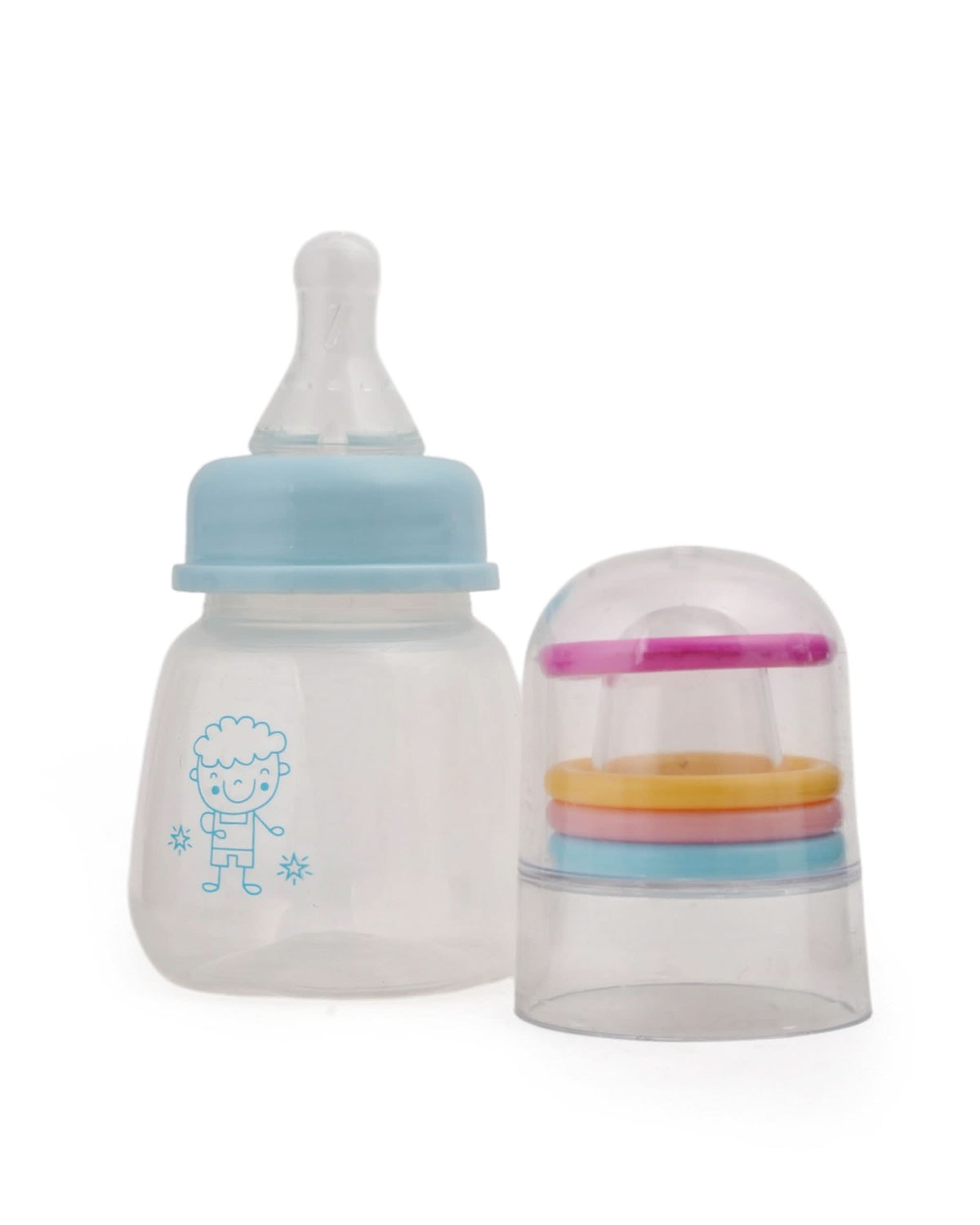Mum Love Baby Cartoon Feeding Bottle 150ml, Feeding Supplies, Mum Love, Chase Value