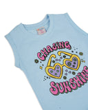 Valuables Girls' Sando Suit