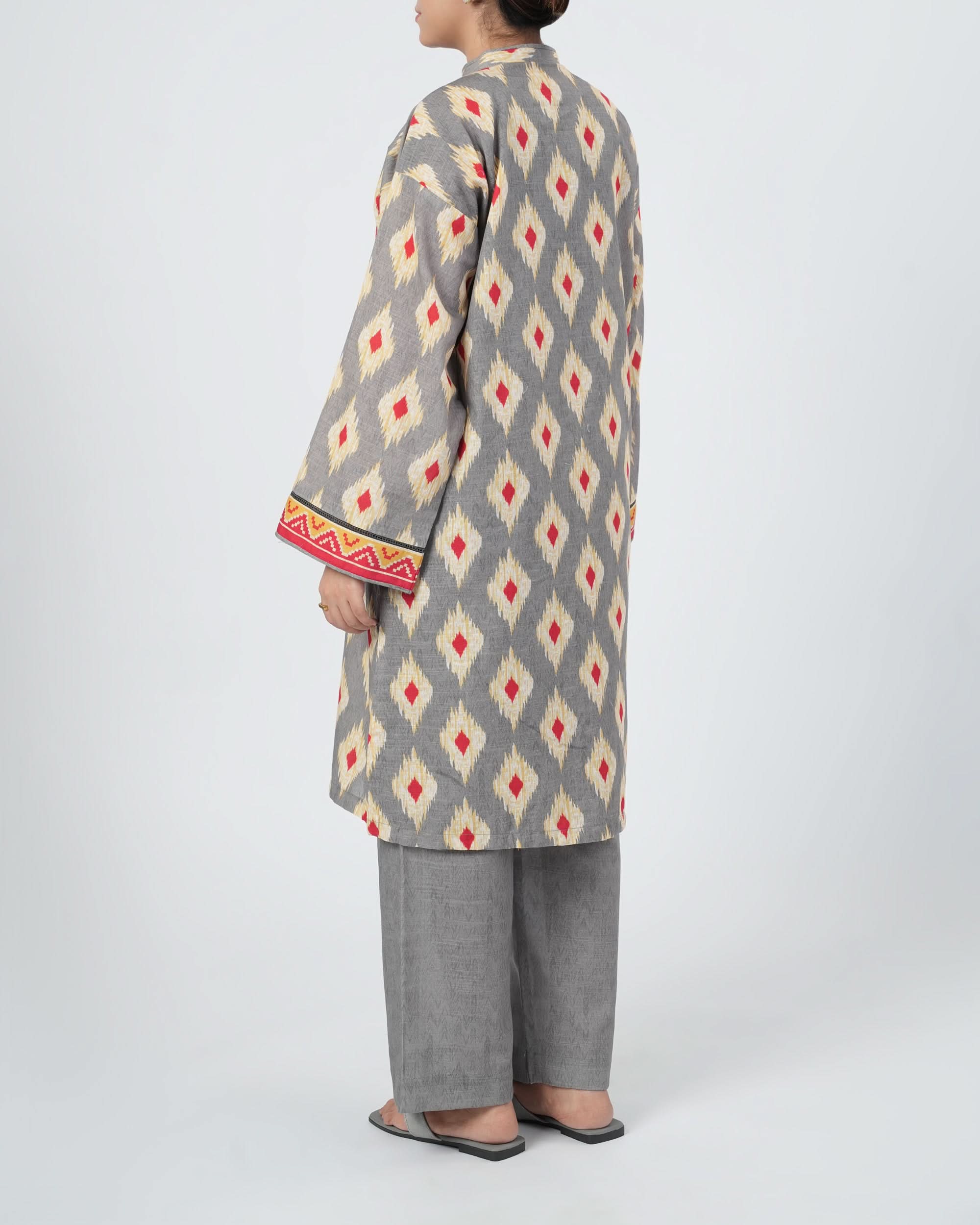 Eminent Women's Khaddar Printed 2Pcs Suit, Women Shalwar Suits, Eminent, Chase Value