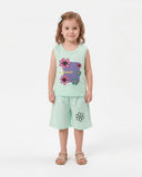 Valuables Girls' Sando Suit